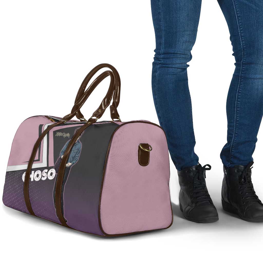 Choso Travel Bag Jujutsu Kaisen Street Artist Aesthetic