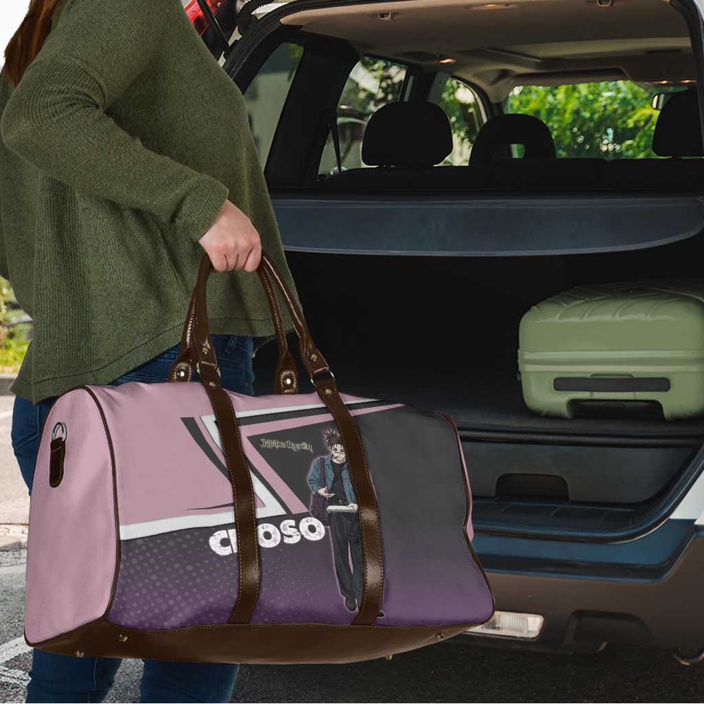 Choso Travel Bag Jujutsu Kaisen Street Artist Aesthetic