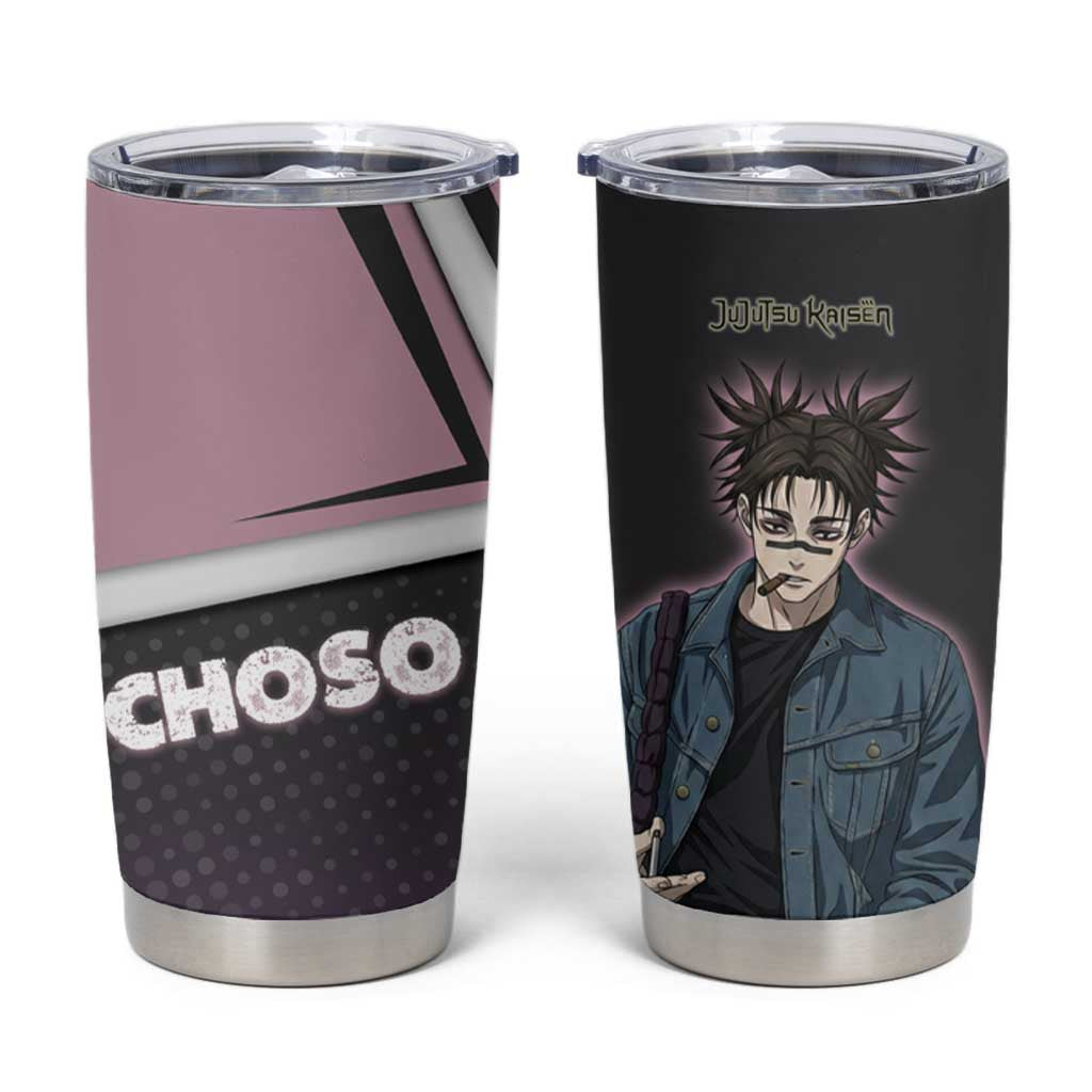 Choso Tumbler Cup Jujutsu Kaisen Street Artist Aesthetic
