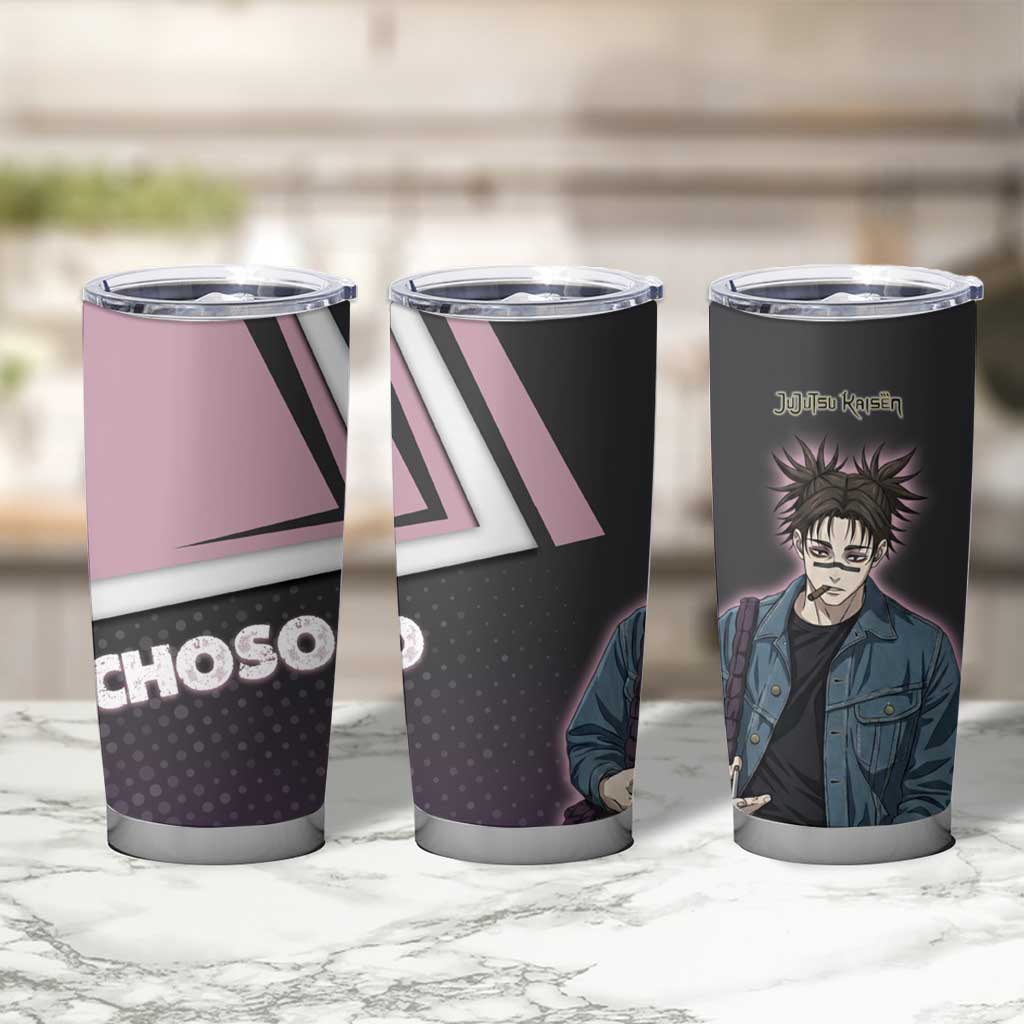 Choso Tumbler Cup Jujutsu Kaisen Street Artist Aesthetic
