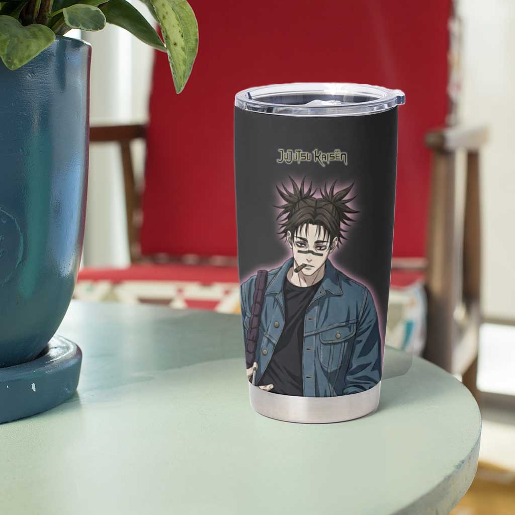 Choso Tumbler Cup Jujutsu Kaisen Street Artist Aesthetic