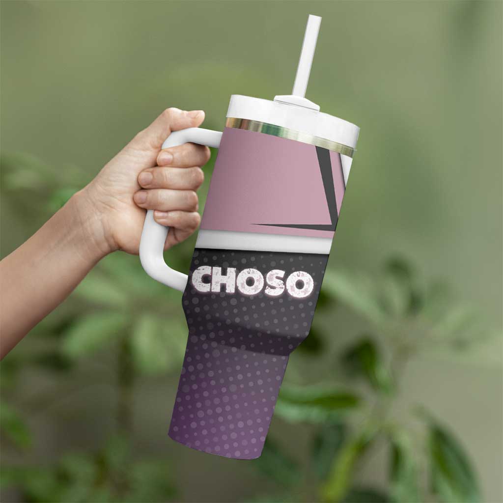 Choso Tumbler With Handle Jujutsu Kaisen Street Artist Aesthetic