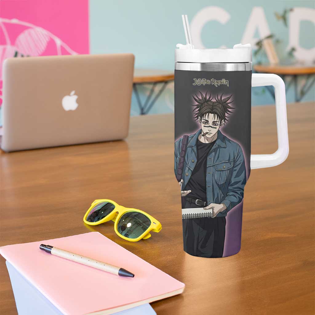 Choso Tumbler With Handle Jujutsu Kaisen Street Artist Aesthetic