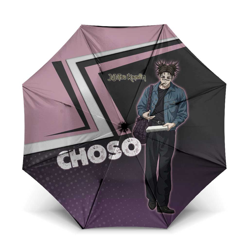 Choso Umbrella Jujutsu Kaisen Street Artist Aesthetic