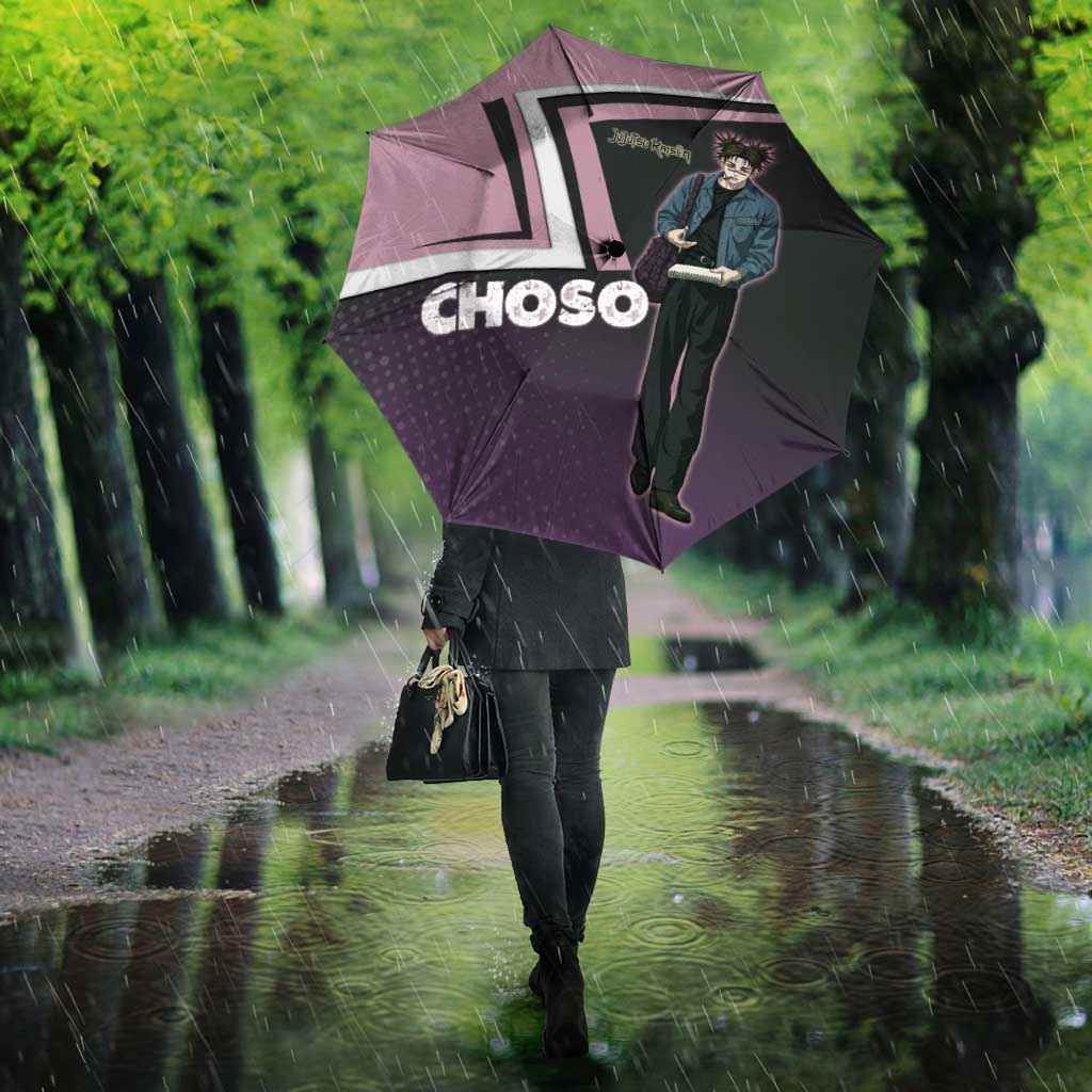 Choso Umbrella Jujutsu Kaisen Street Artist Aesthetic