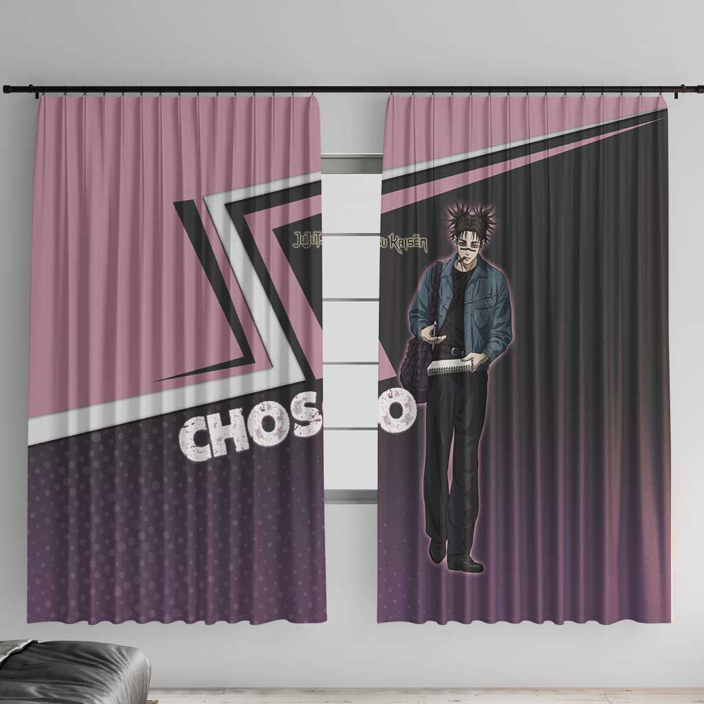 Choso Window Curtain Jujutsu Kaisen Street Artist Aesthetic