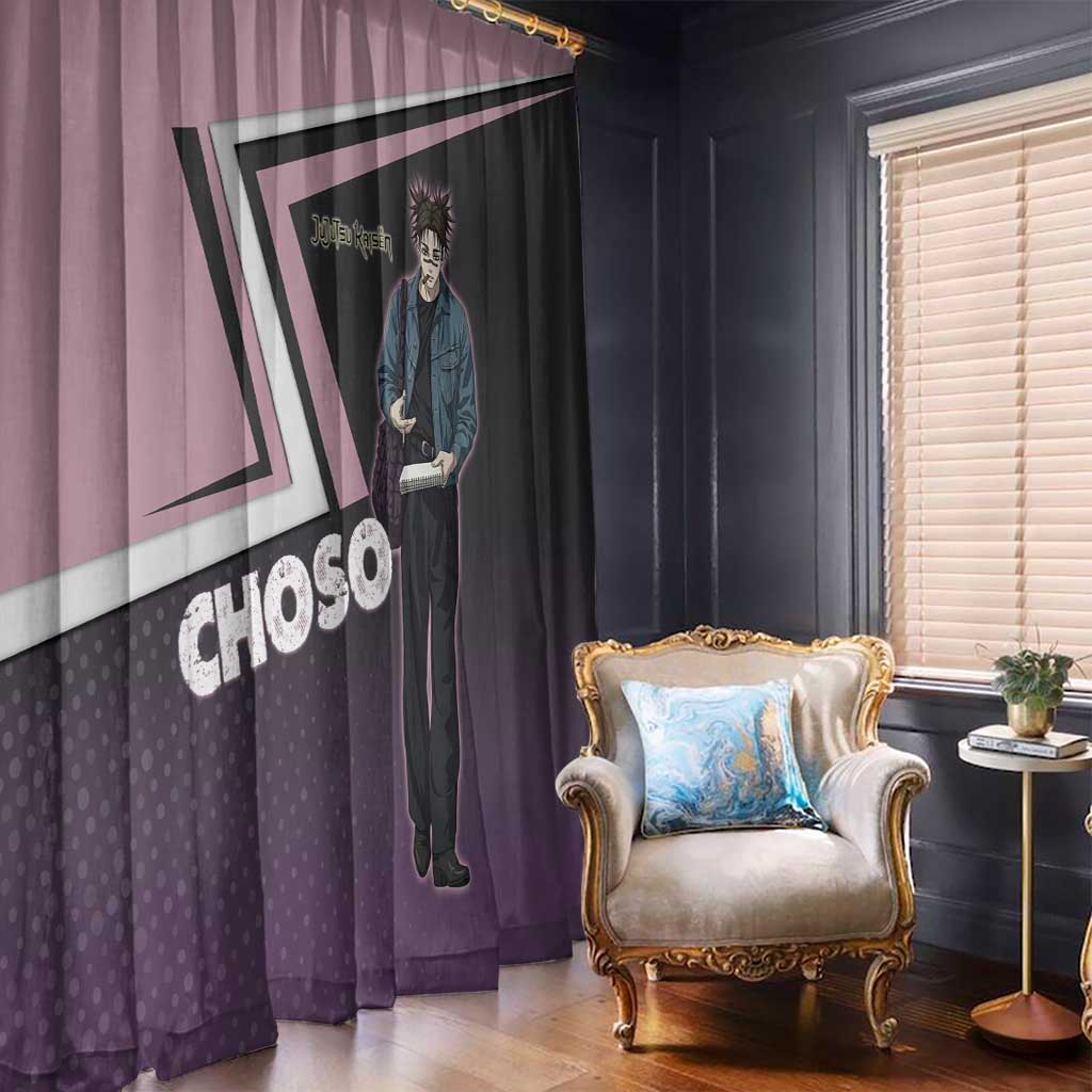 Choso Window Curtain Jujutsu Kaisen Street Artist Aesthetic