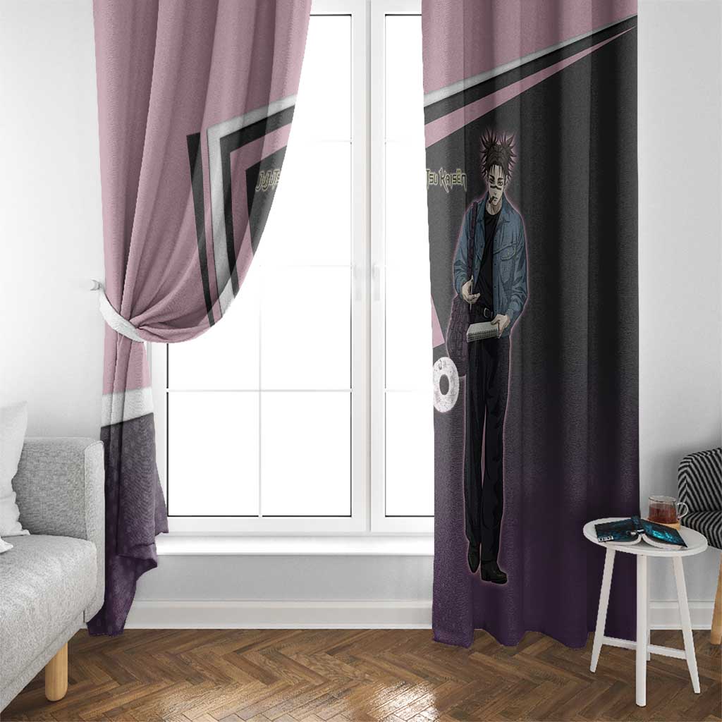 Choso Window Curtain Jujutsu Kaisen Street Artist Aesthetic