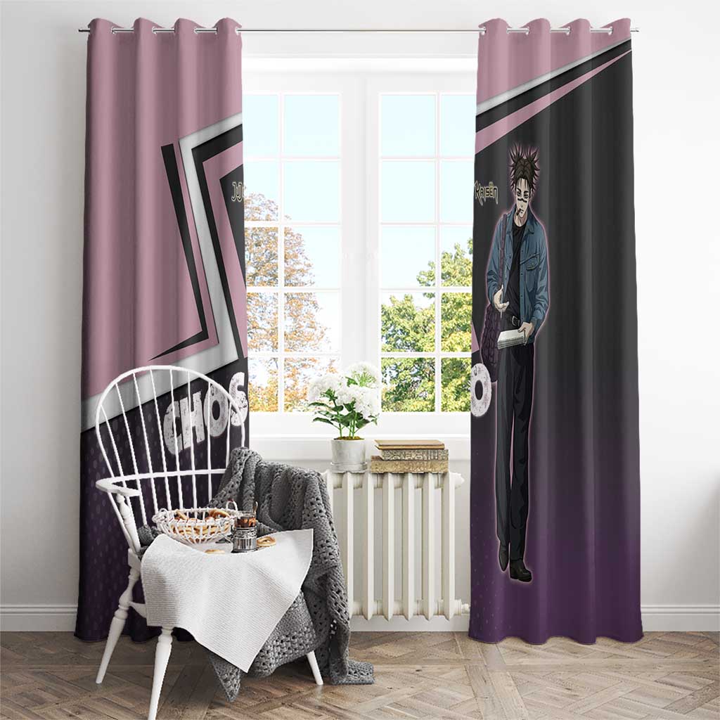 Choso Window Curtain Jujutsu Kaisen Street Artist Aesthetic