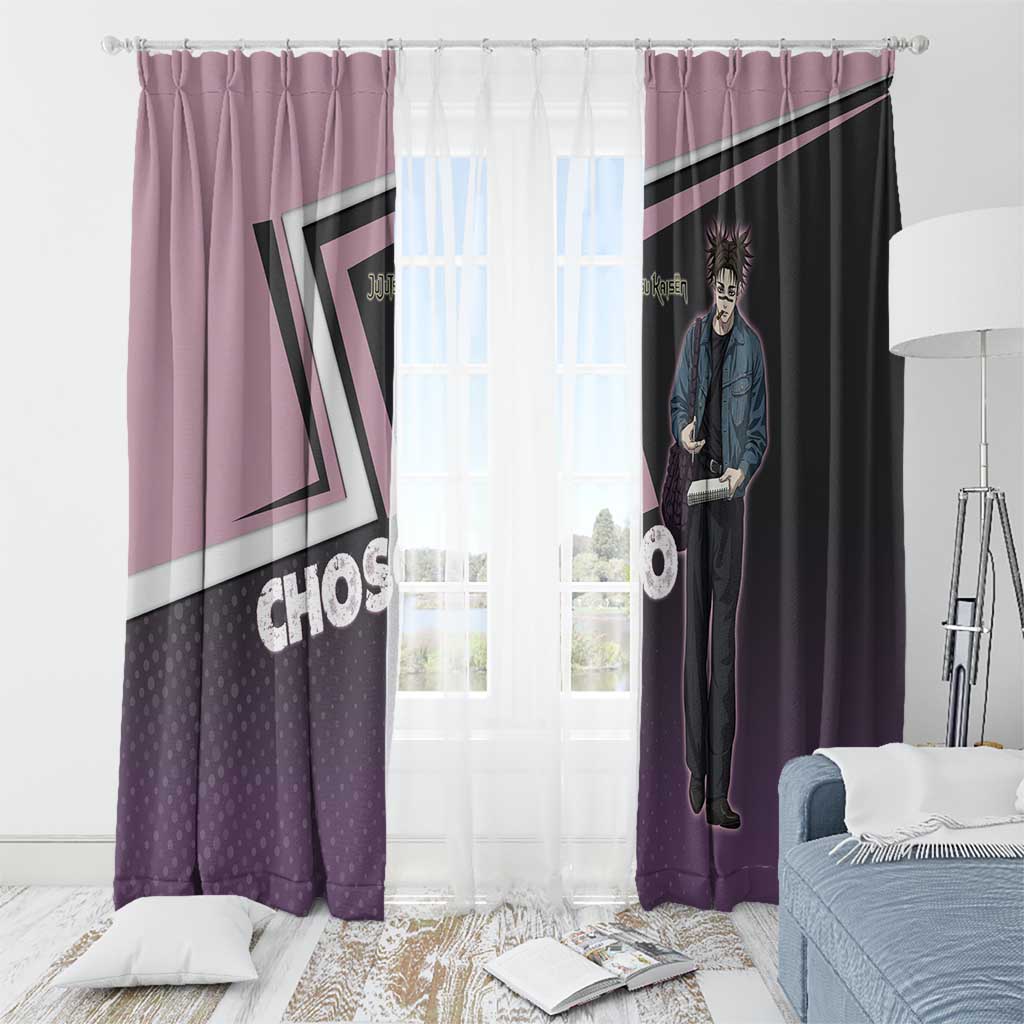 Choso Window Curtain Jujutsu Kaisen Street Artist Aesthetic