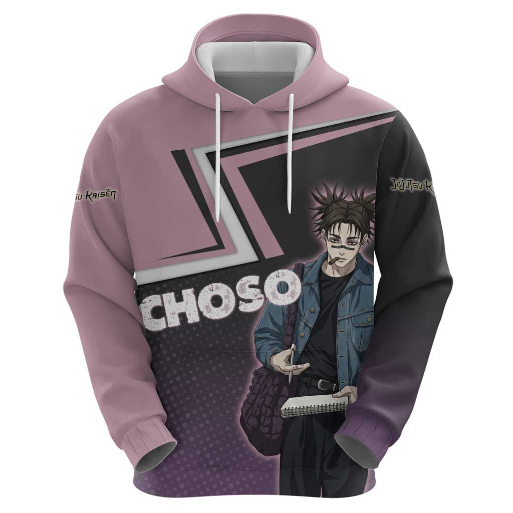 Choso Zip Hoodie Jujutsu Kaisen Street Artist Aesthetic