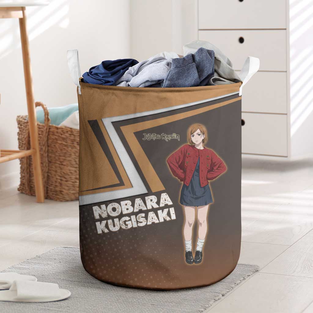 Nobara Kugisaki Laundry Basket Jujutsu Kaisen Casual Chic Style