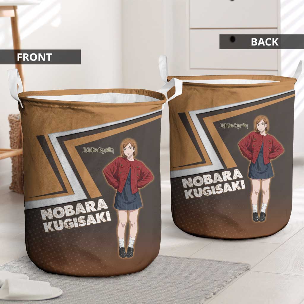 Nobara Kugisaki Laundry Basket Jujutsu Kaisen Casual Chic Style