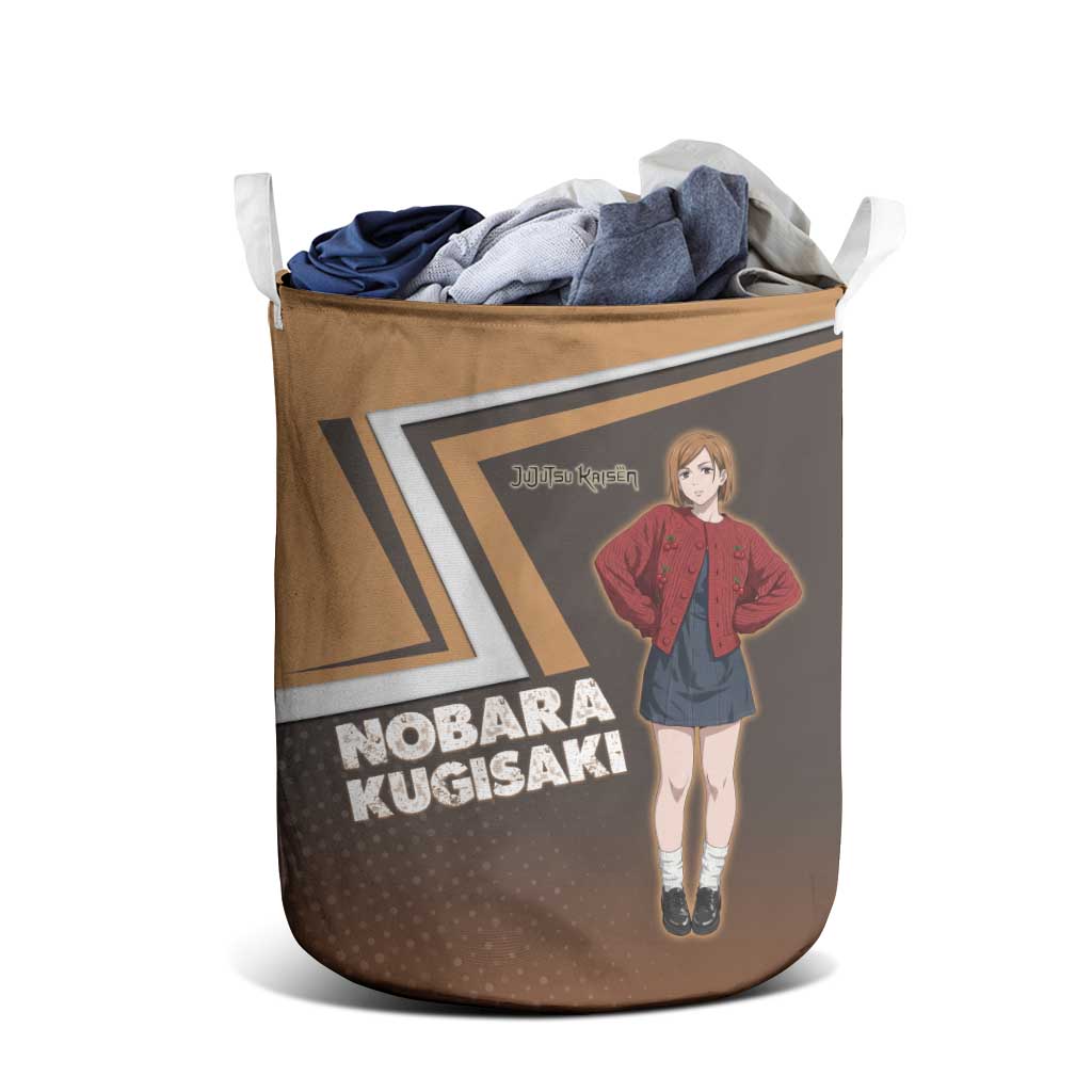 Nobara Kugisaki Laundry Basket Jujutsu Kaisen Casual Chic Style