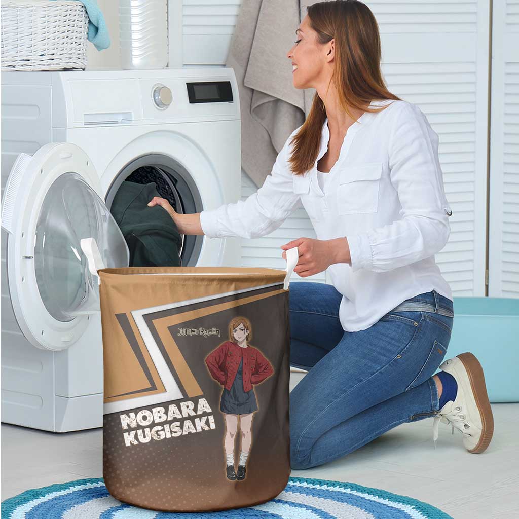Nobara Kugisaki Laundry Basket Jujutsu Kaisen Casual Chic Style