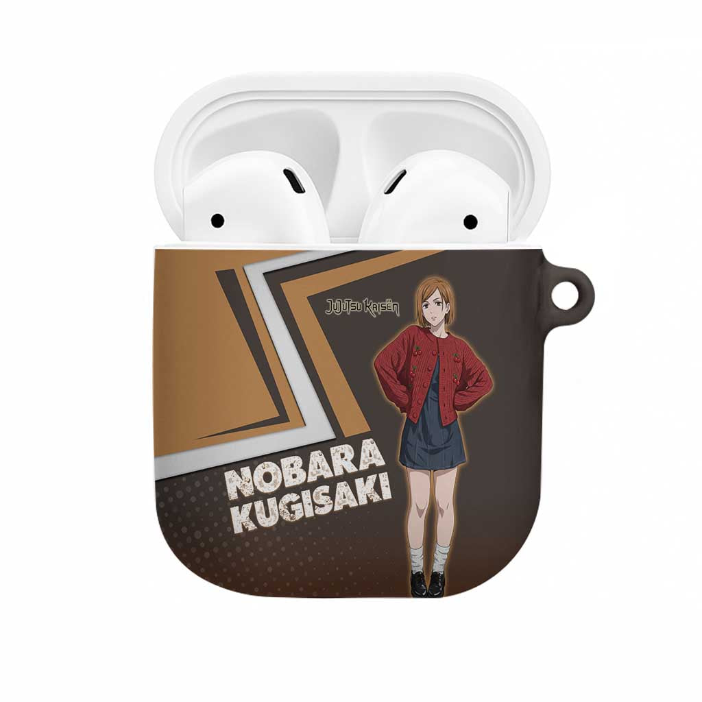 Nobara Kugisaki AirPods Case Jujutsu Kaisen Casual Chic Style