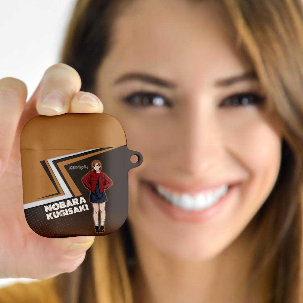 Nobara Kugisaki AirPods Case Jujutsu Kaisen Casual Chic Style