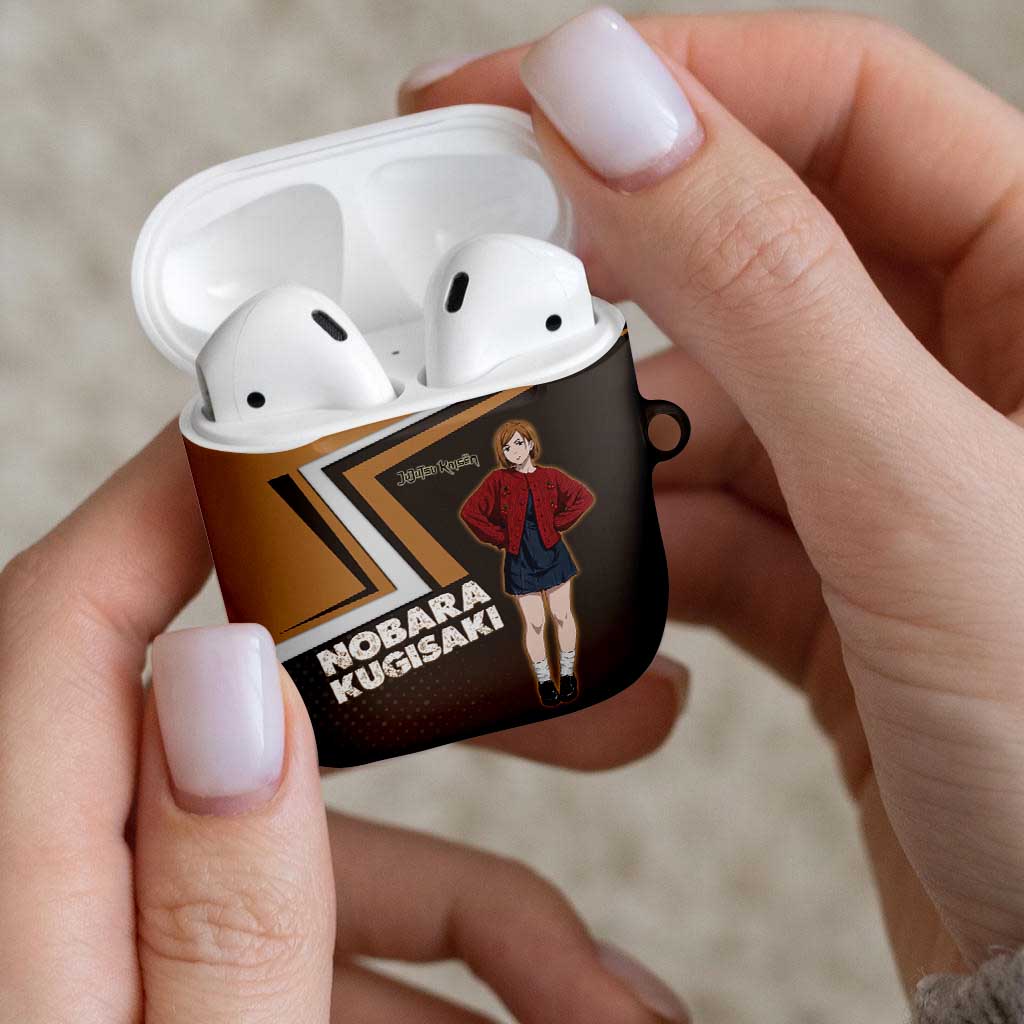 Nobara Kugisaki AirPods Case Jujutsu Kaisen Casual Chic Style