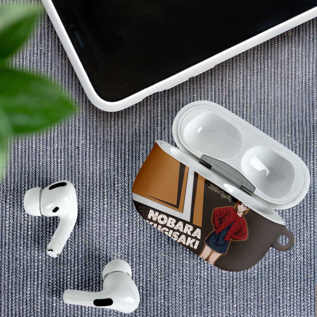 Nobara Kugisaki AirPods Case Jujutsu Kaisen Casual Chic Style
