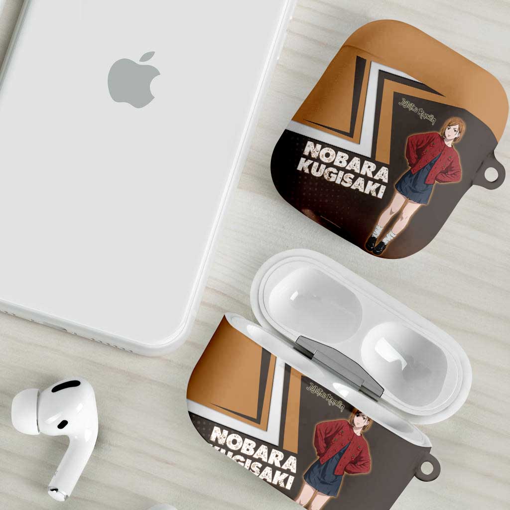 Nobara Kugisaki AirPods Case Jujutsu Kaisen Casual Chic Style