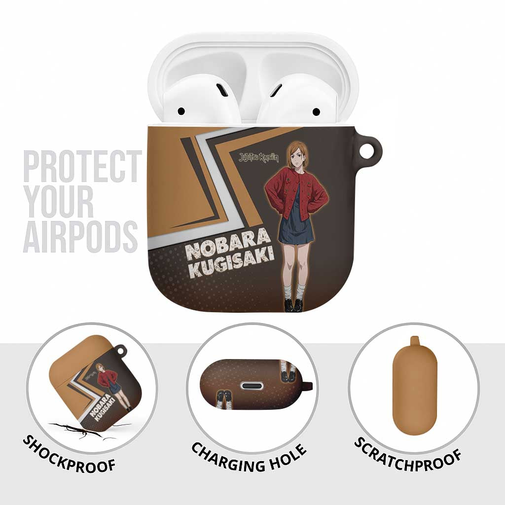 Nobara Kugisaki AirPods Case Jujutsu Kaisen Casual Chic Style
