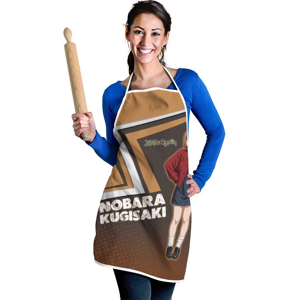 Nobara Kugisaki Apron Jujutsu Kaisen Casual Chic Style