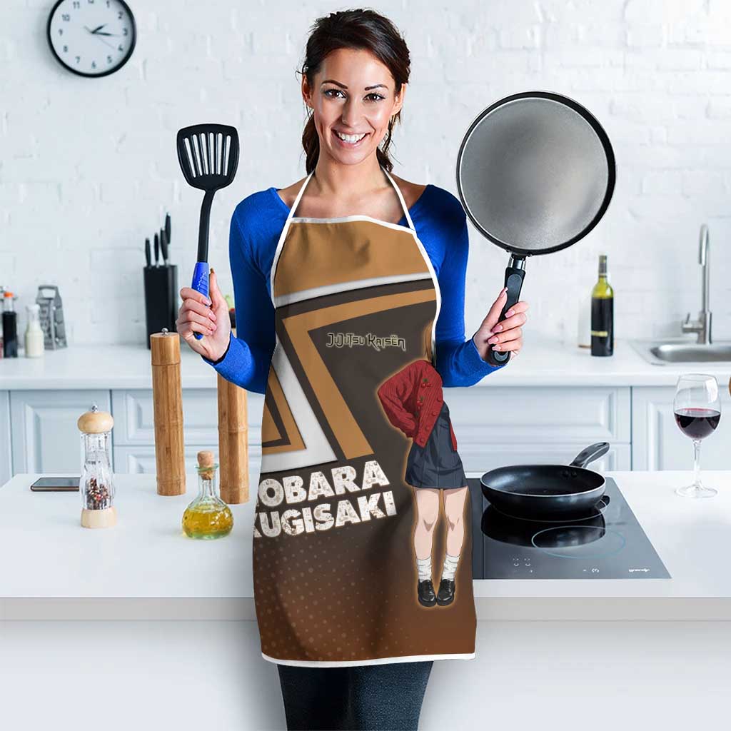 Nobara Kugisaki Apron Jujutsu Kaisen Casual Chic Style