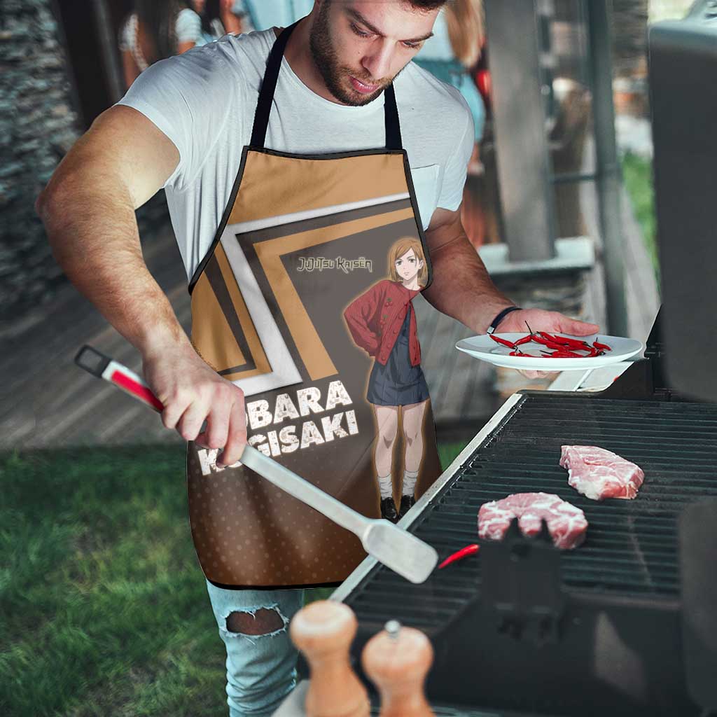 Nobara Kugisaki Apron Jujutsu Kaisen Casual Chic Style