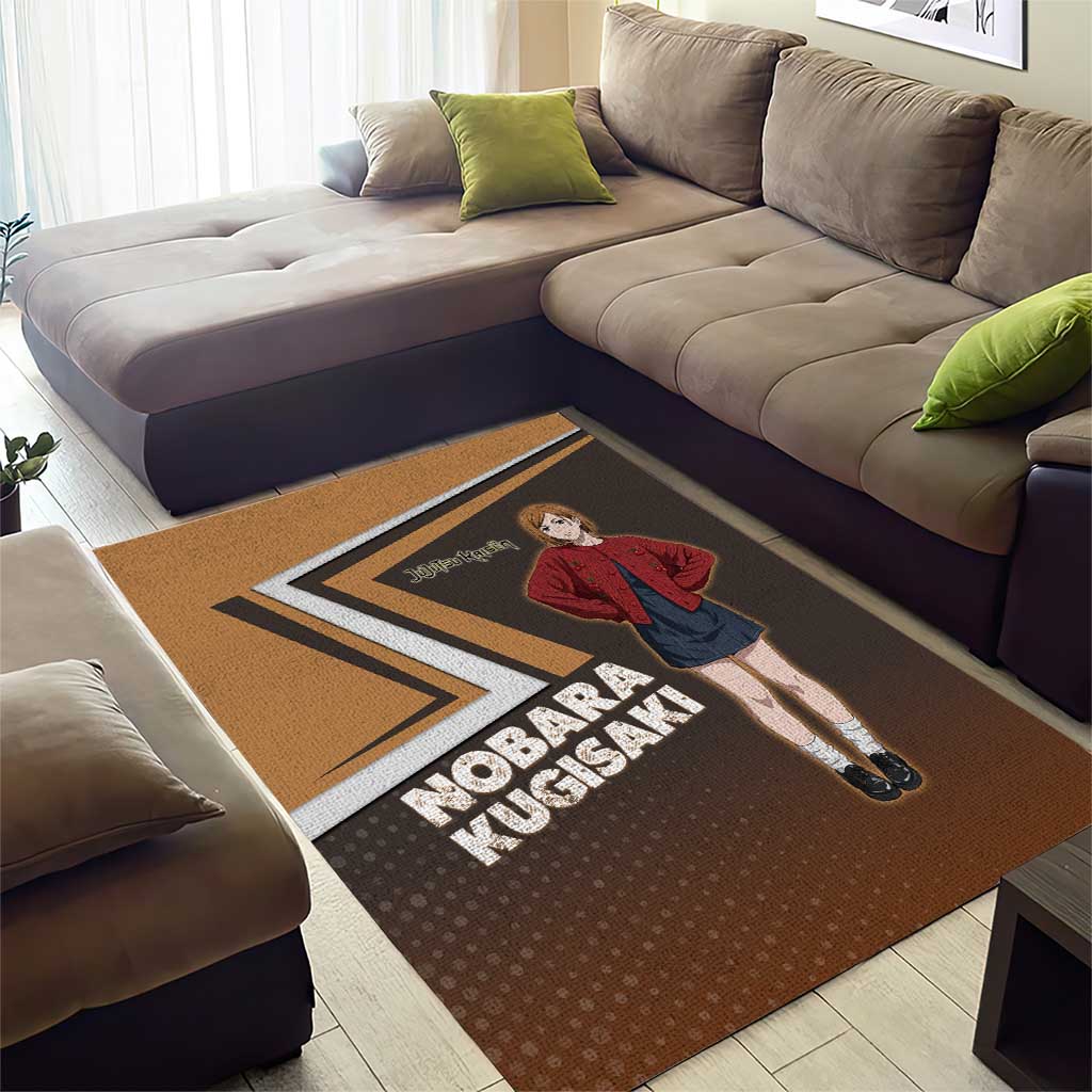 Nobara Kugisaki Area Rug Jujutsu Kaisen Casual Chic Style