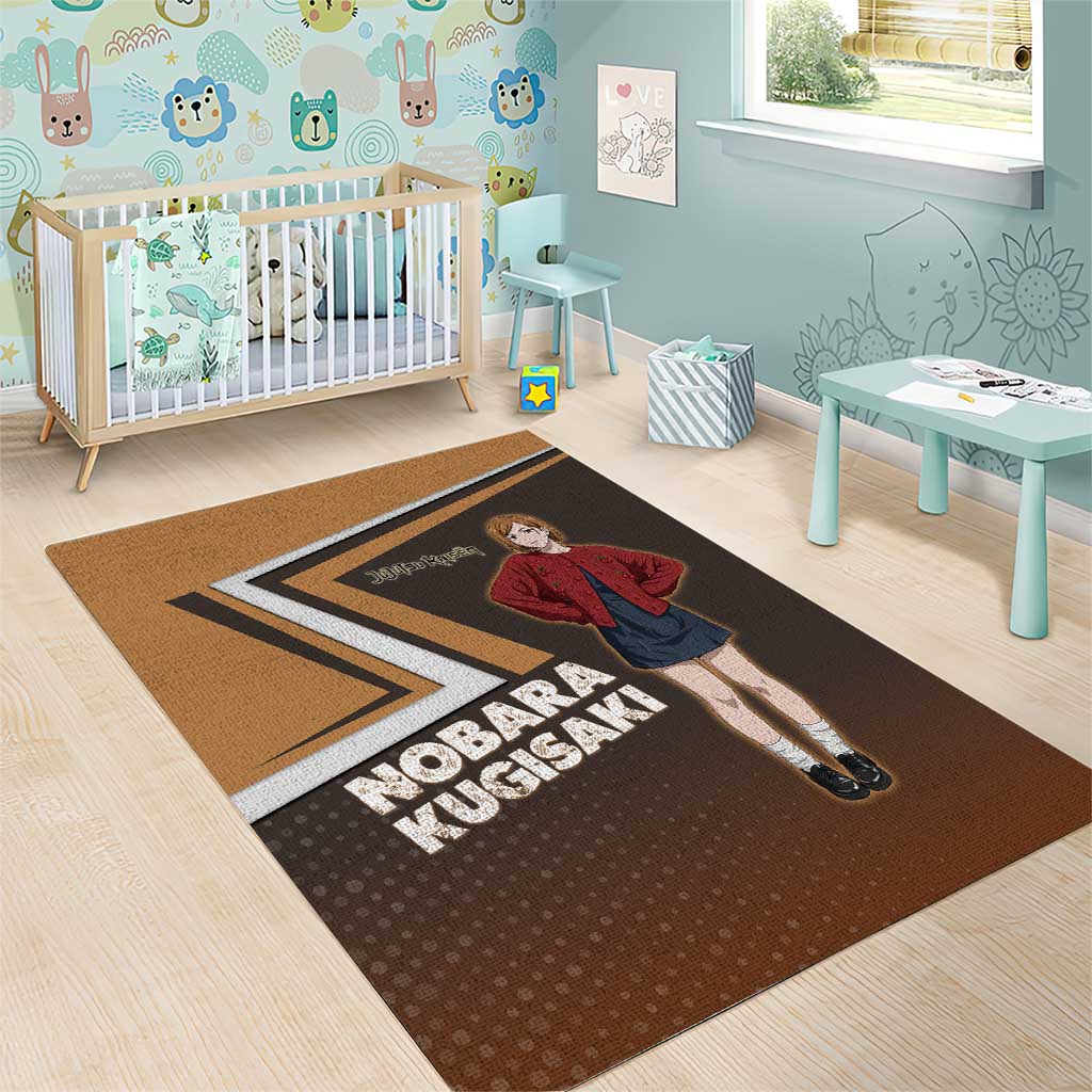Nobara Kugisaki Area Rug Jujutsu Kaisen Casual Chic Style