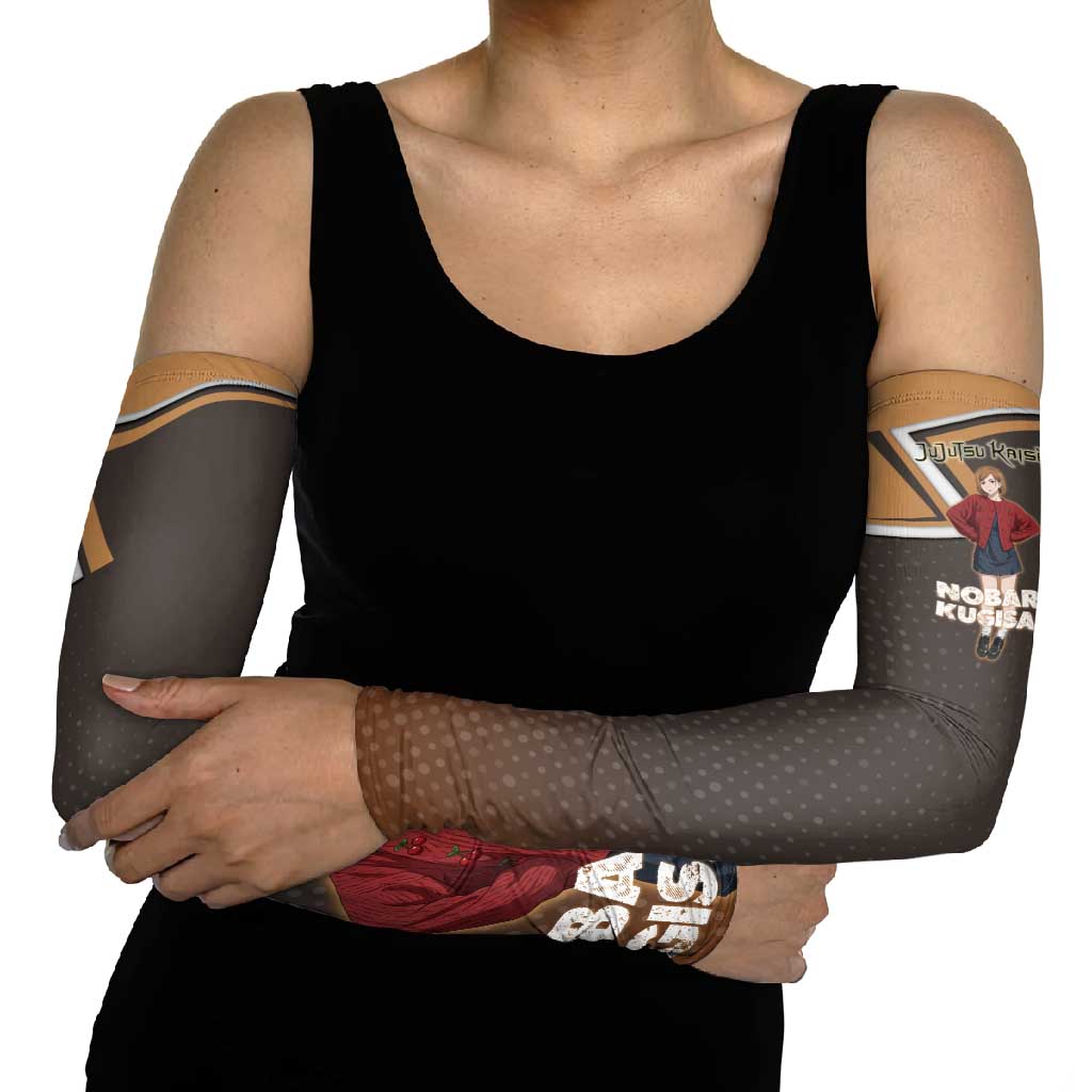 Nobara Kugisaki Arm Sleeves Jujutsu Kaisen Casual Chic Style