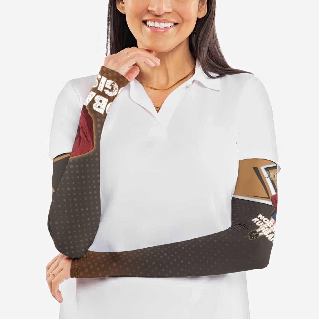 Nobara Kugisaki Arm Sleeves Jujutsu Kaisen Casual Chic Style