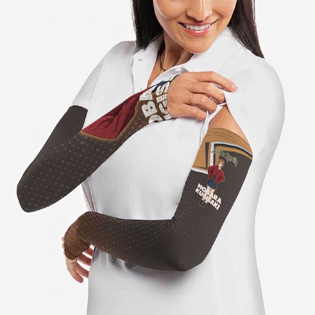 Nobara Kugisaki Arm Sleeves Jujutsu Kaisen Casual Chic Style