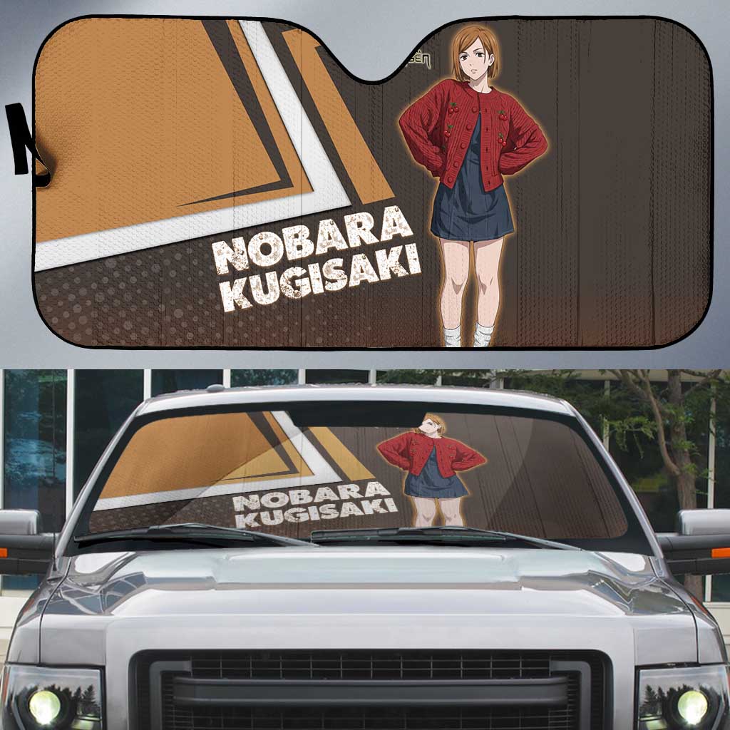 Nobara Kugisaki Auto Sun Shade Jujutsu Kaisen Casual Chic Style