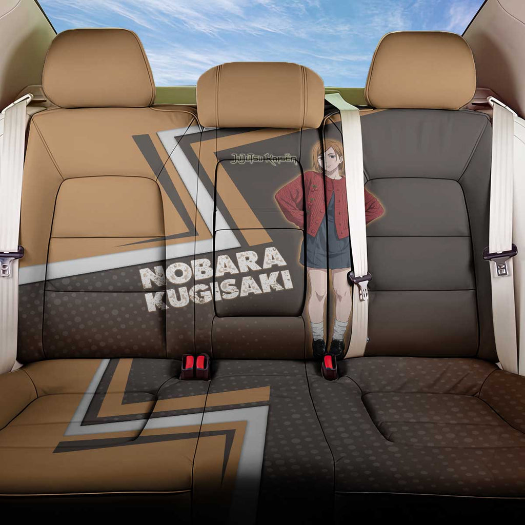 Nobara Kugisaki Back Car Seat Cover Jujutsu Kaisen Casual Chic Style