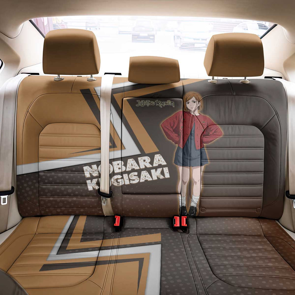 Nobara Kugisaki Back Car Seat Cover Jujutsu Kaisen Casual Chic Style
