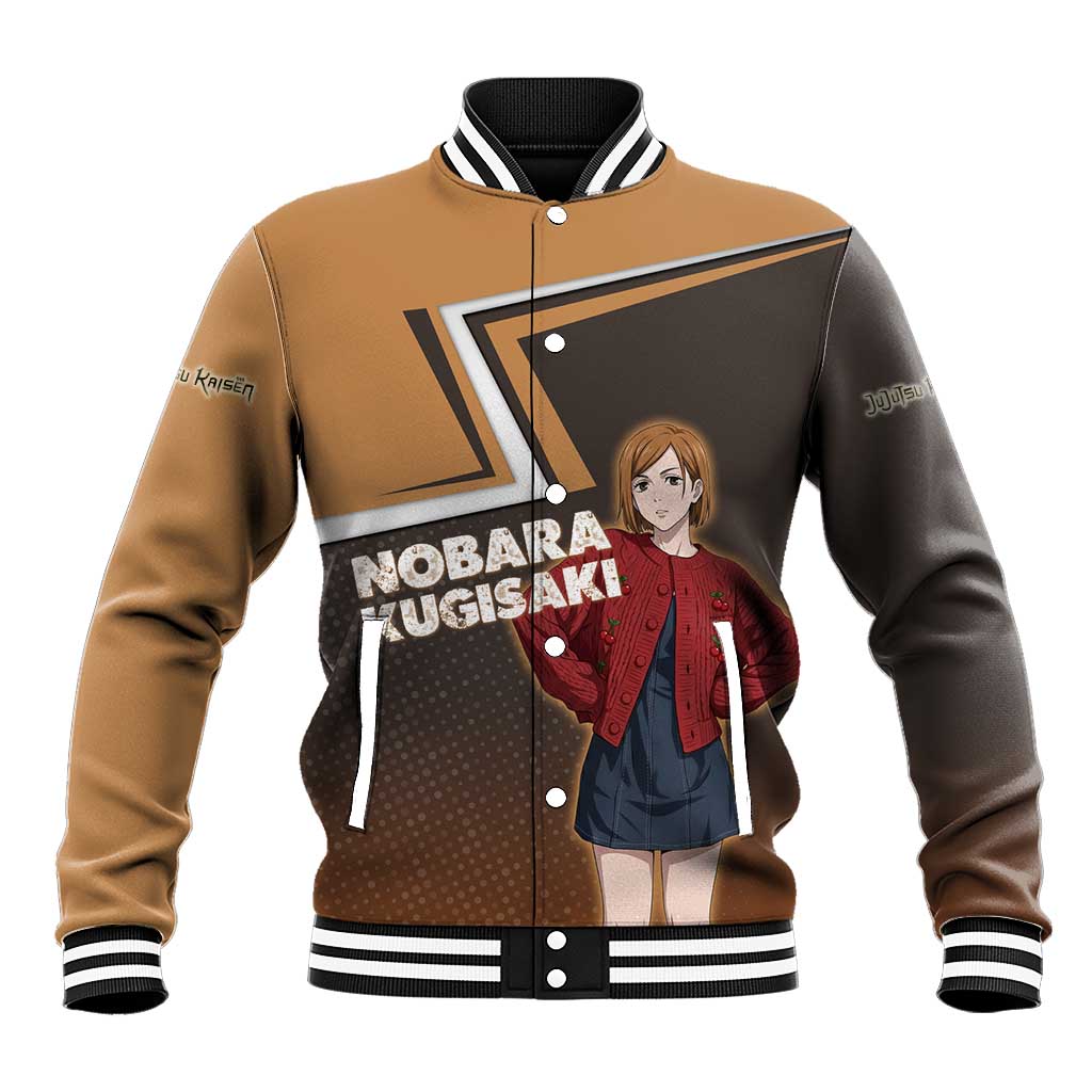 Nobara Kugisaki Baseball Jacket Jujutsu Kaisen Casual Chic Style
