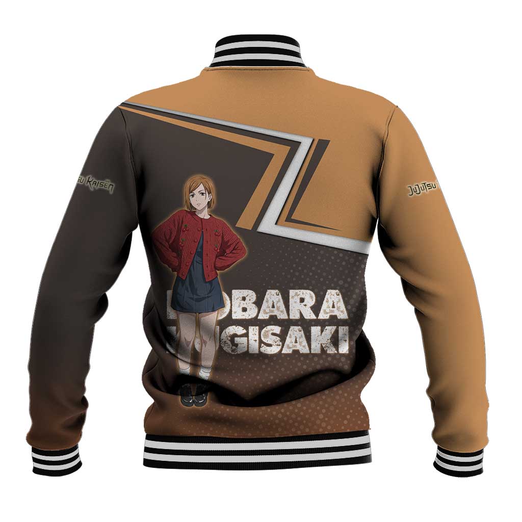 Nobara Kugisaki Baseball Jacket Jujutsu Kaisen Casual Chic Style