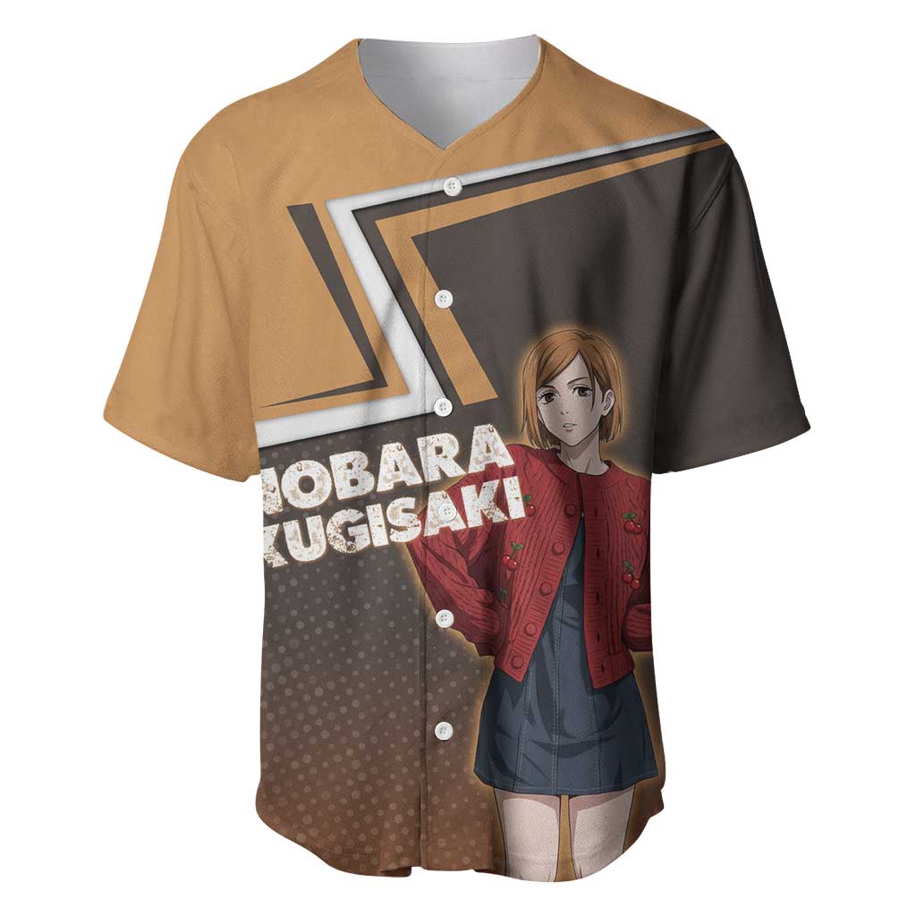 Nobara Kugisaki Baseball Jersey Jujutsu Kaisen Casual Chic Style