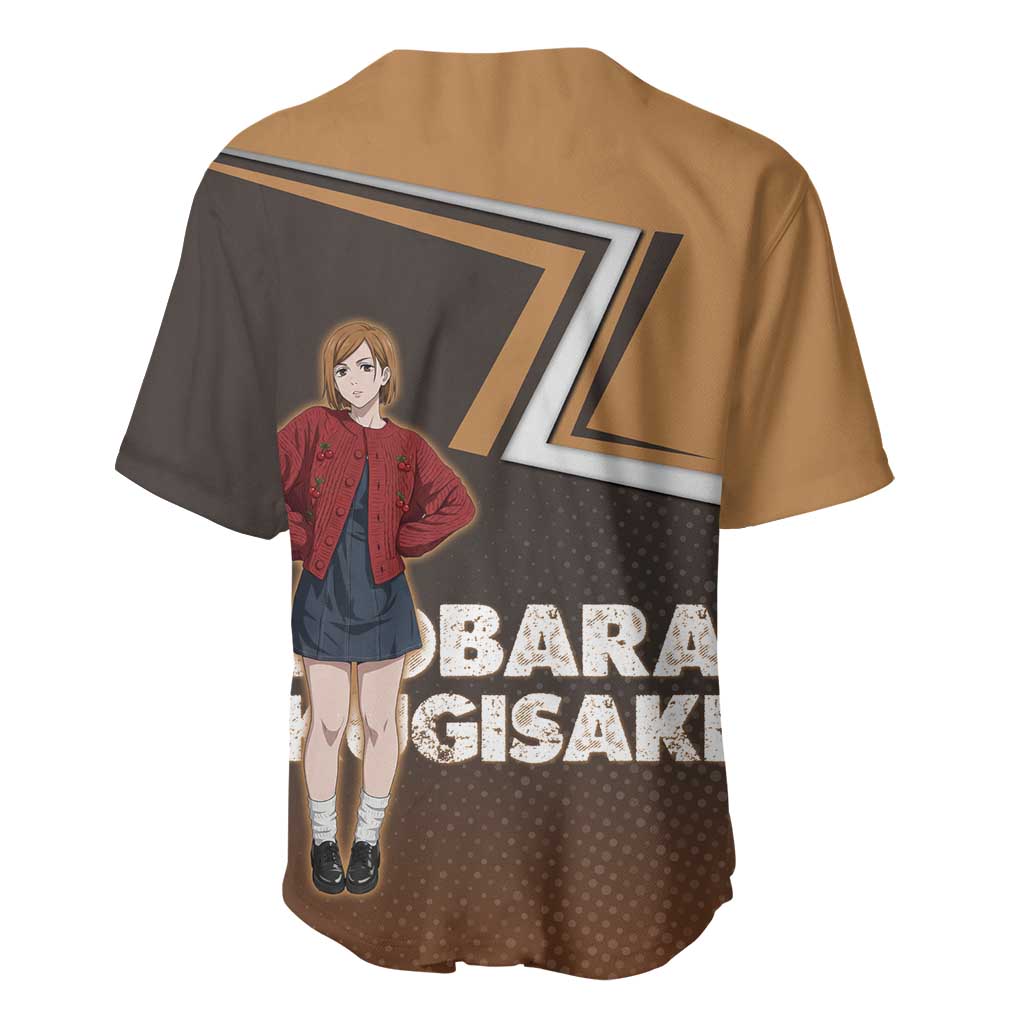 Nobara Kugisaki Baseball Jersey Jujutsu Kaisen Casual Chic Style