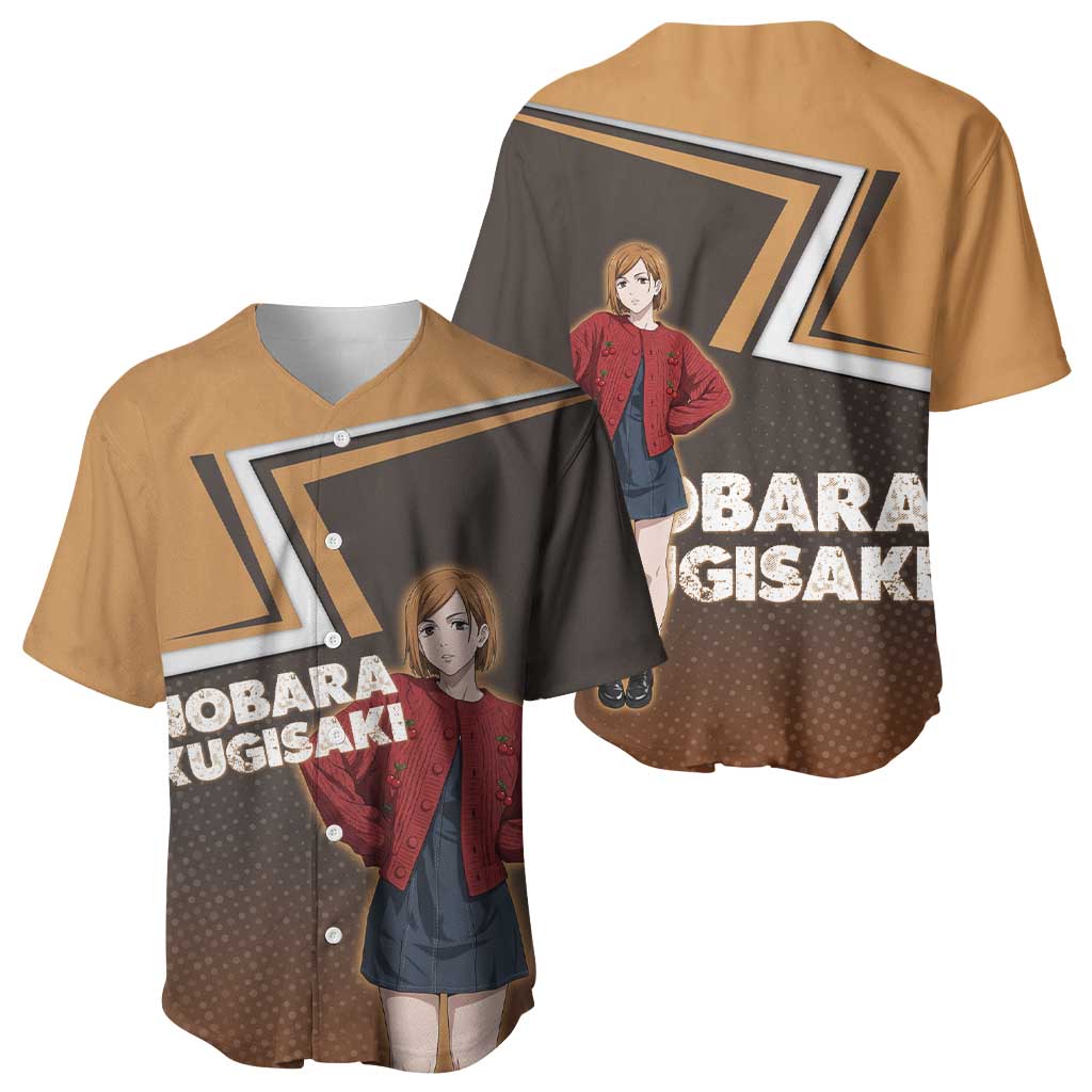 Nobara Kugisaki Baseball Jersey Jujutsu Kaisen Casual Chic Style