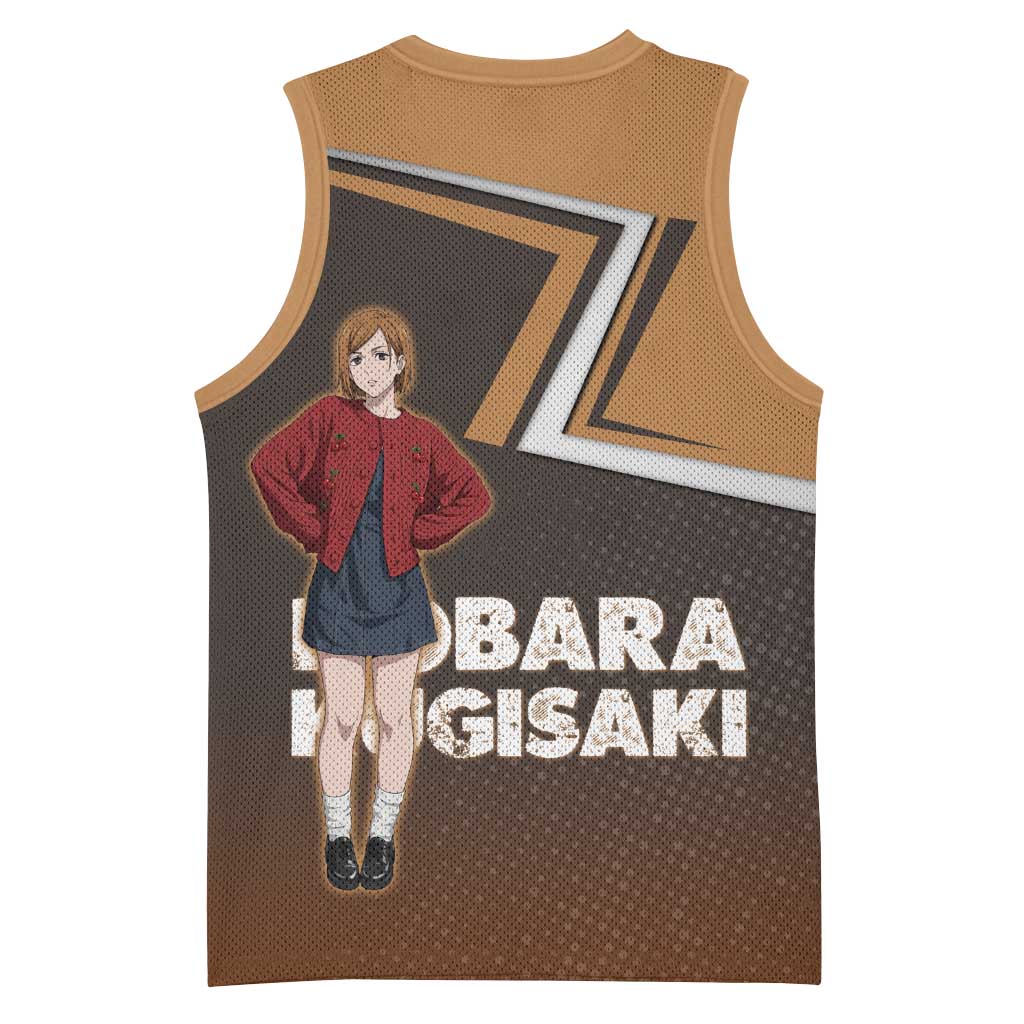 Nobara Kugisaki Basketball Jersey Jujutsu Kaisen Casual Chic Style