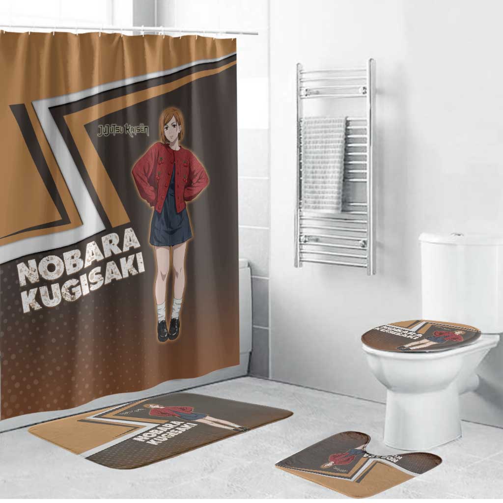 Nobara Kugisaki Bathroom Set Jujutsu Kaisen Casual Chic Style