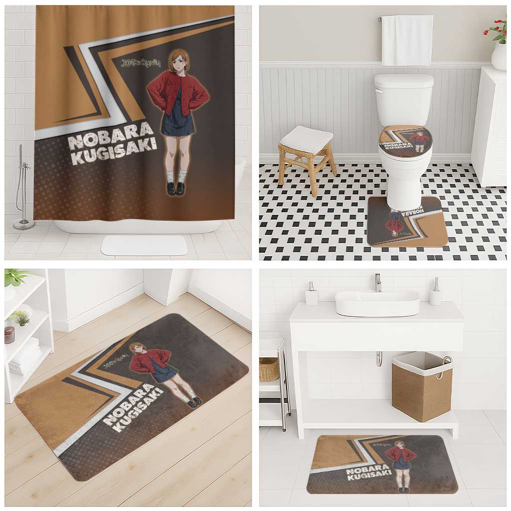 Nobara Kugisaki Bathroom Set Jujutsu Kaisen Casual Chic Style