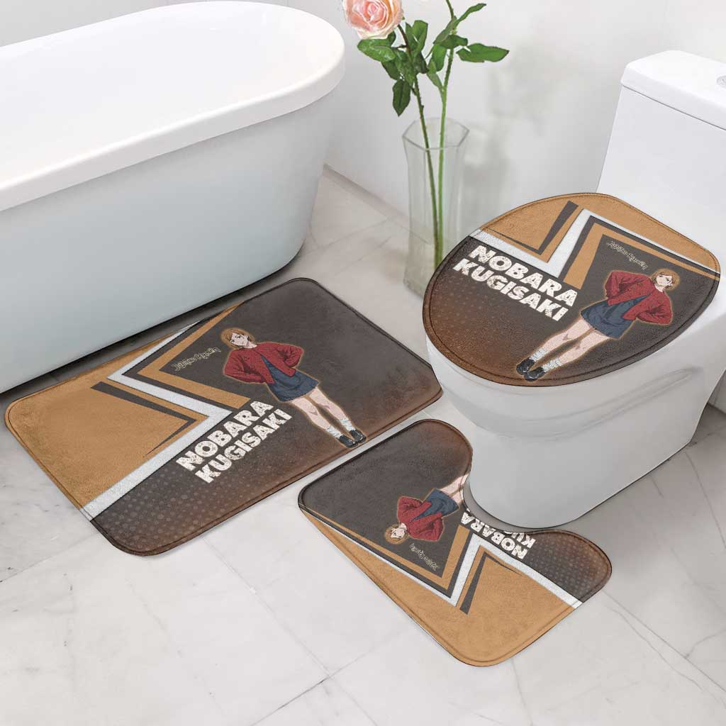 Nobara Kugisaki Bathroom Set Jujutsu Kaisen Casual Chic Style