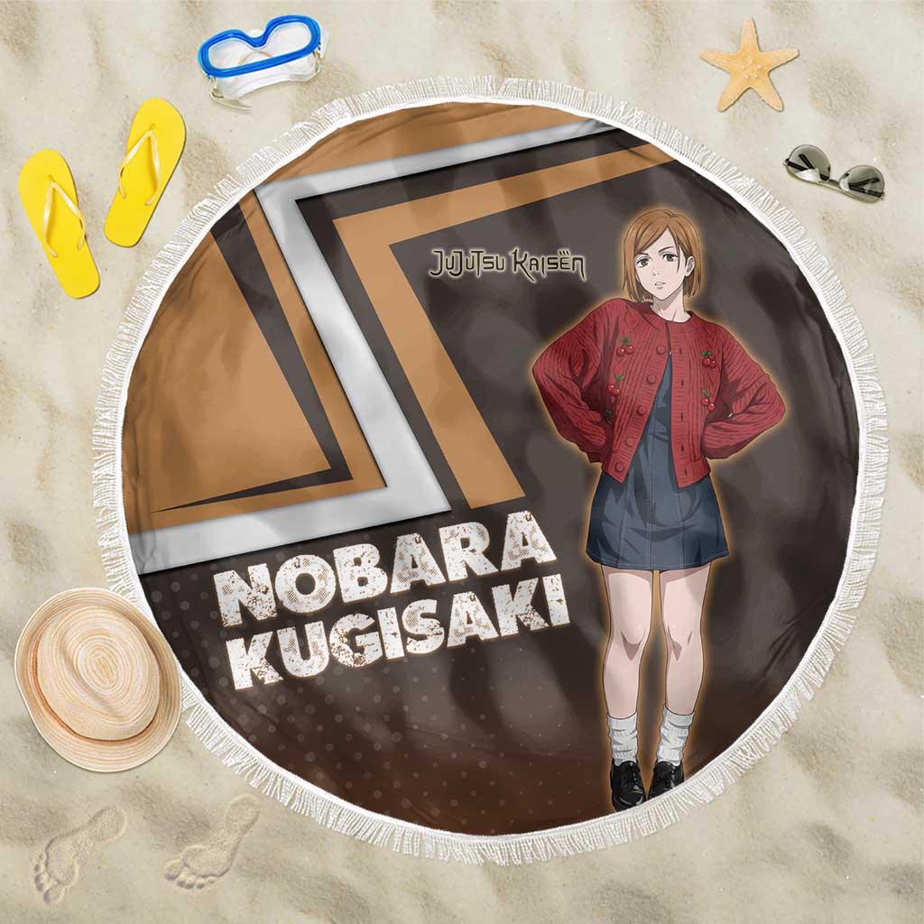 Nobara Kugisaki Beach Blanket Jujutsu Kaisen Casual Chic Style