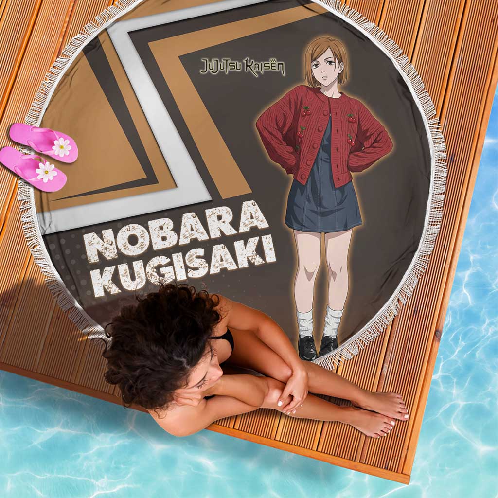 Nobara Kugisaki Beach Blanket Jujutsu Kaisen Casual Chic Style