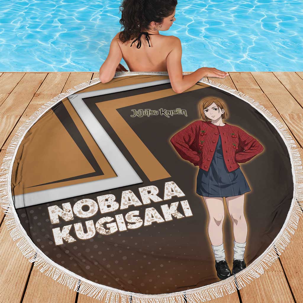 Nobara Kugisaki Beach Blanket Jujutsu Kaisen Casual Chic Style