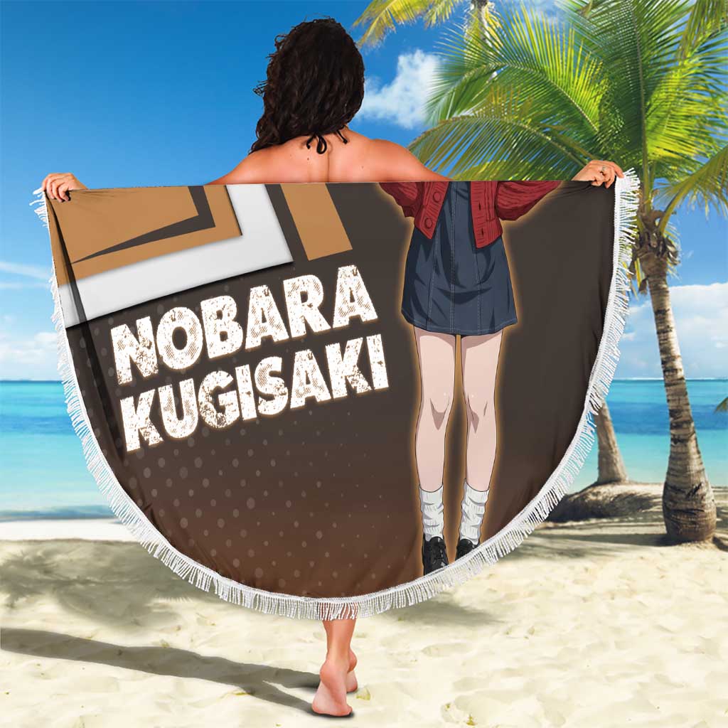 Nobara Kugisaki Beach Blanket Jujutsu Kaisen Casual Chic Style