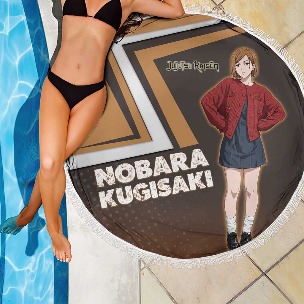Nobara Kugisaki Beach Blanket Jujutsu Kaisen Casual Chic Style